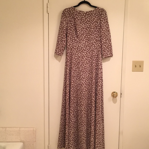 NEW Floral Maxi Dress - Picture 2 of 3